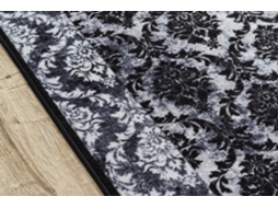 Passadeira Antiderrapante Romance 100 cm Cinzento
