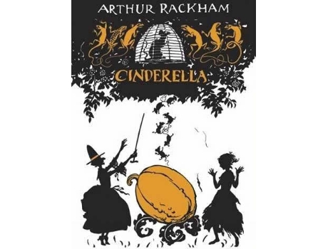 Livro Cinderella de Arthur Rackham