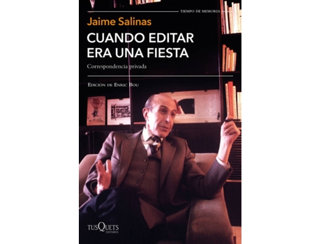 Livro Cuando Editar Era Una Fiesta de Jaime Salinas (Espanhol)