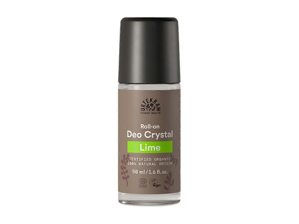 Desodorante Roll-On Orgânico de Cristal com Aroma de Lima 50ml