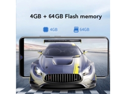 Desbloquear Smartphone LAXISCREED Tela Gota Hd Reconhecimento Facial