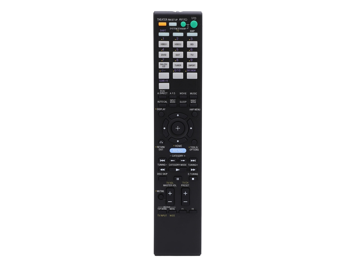 Aetheria controle Remoto para Receptor Av Str Dh800 Substituto Rm aap043 Abs