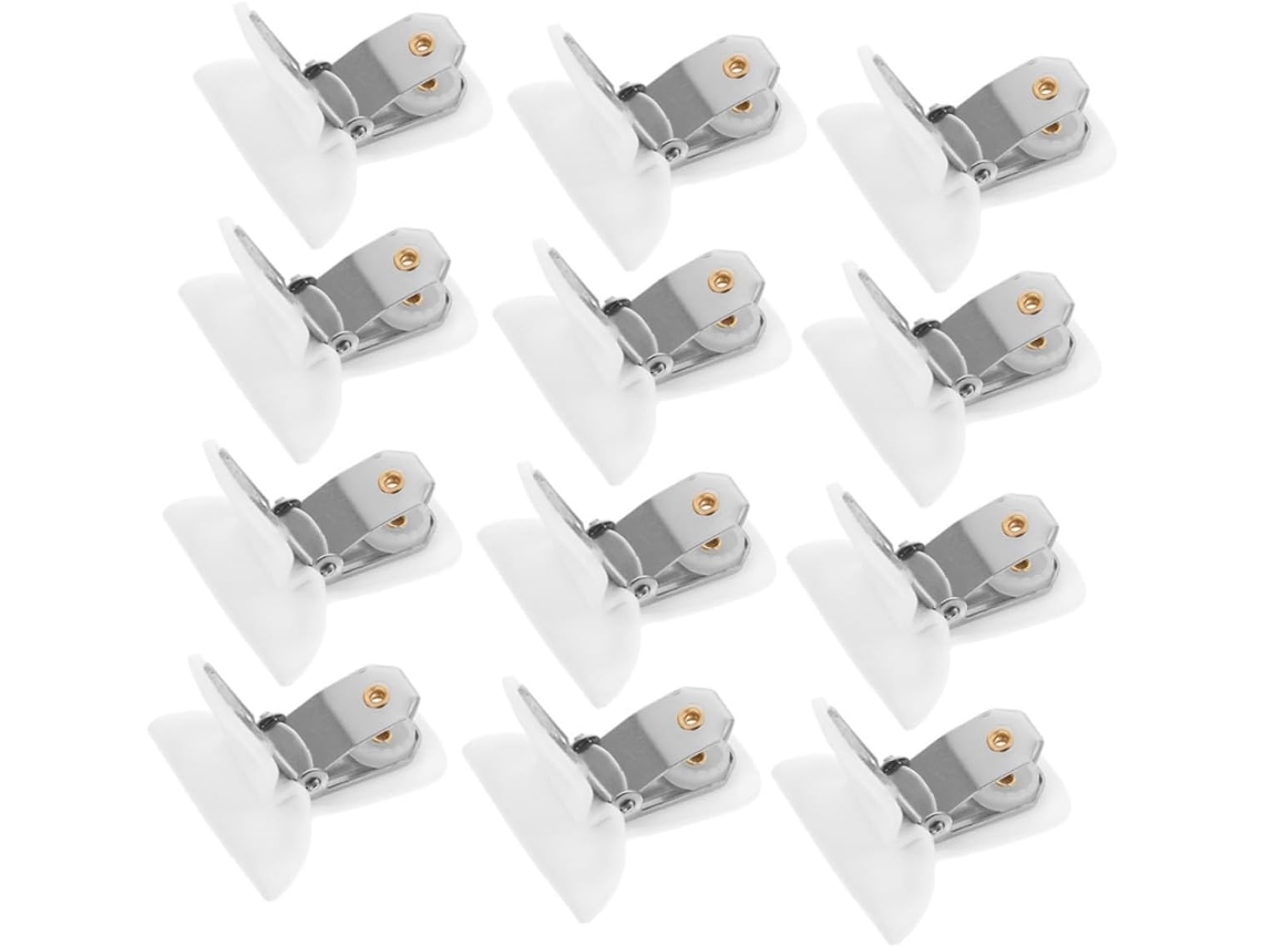 Conjunto De 12 Prendedores Edredom Antiderrapantes Mobestech, Prendedores Para Cobertores Que Evitam O Edredom Se Mova
