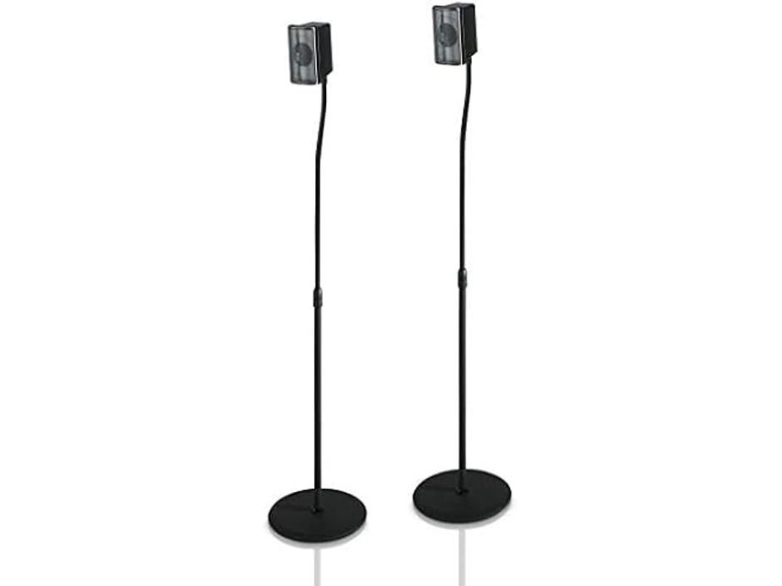 Suportes Para Alto Falantes Hama Universais Altura Ajustável Máx. 123 Cm Carga Máx. 5 Kg Antiderrapante