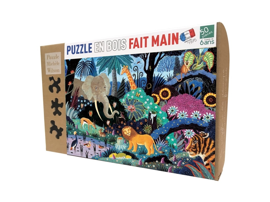 Puzzle PUZZLE MICHELE WILSON Madeira Bege 29 x 21 cm) Worten.pt