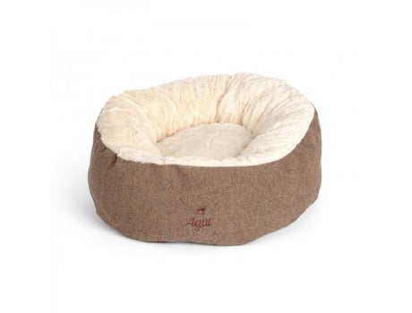 Agui Cama Snuggle para Gatos 50Cms Castanho