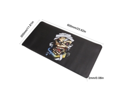 Mouse Pad, Base Antiderrapante, À Prova D'água E Durável