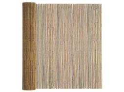 Conjunto 1 Cerca De Bambu Vidaxl Castanho Bambu (500 X 180 Cm)