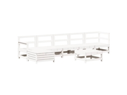 Garden Lounge Set, Garden Lounge Sets Vidaxl Branco Madeira De Pinho (n/a)