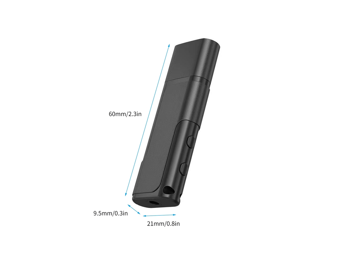 Gravador de Voz Digital Portátil Mini com Interface Usb | S/MARCA