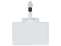 Porta-etiqueta de metal Pvc SEI ROTA Pass 3 M 10 peças