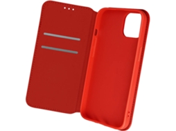 Capa iPhone 13 Mini AVIZAR Elegante Vermelho