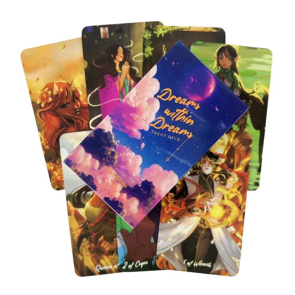 Jogo de Cartas de Tarô "dream Within a Dream" MDUG (versão em Inglês)