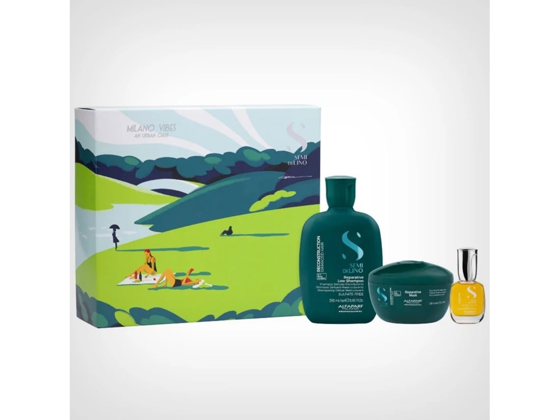 Coffret de Cabelo ALFAPARF MILANO Reconstruction