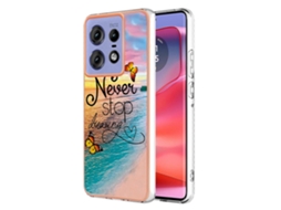 Capa De Celular Tpu Imd Galvanizada