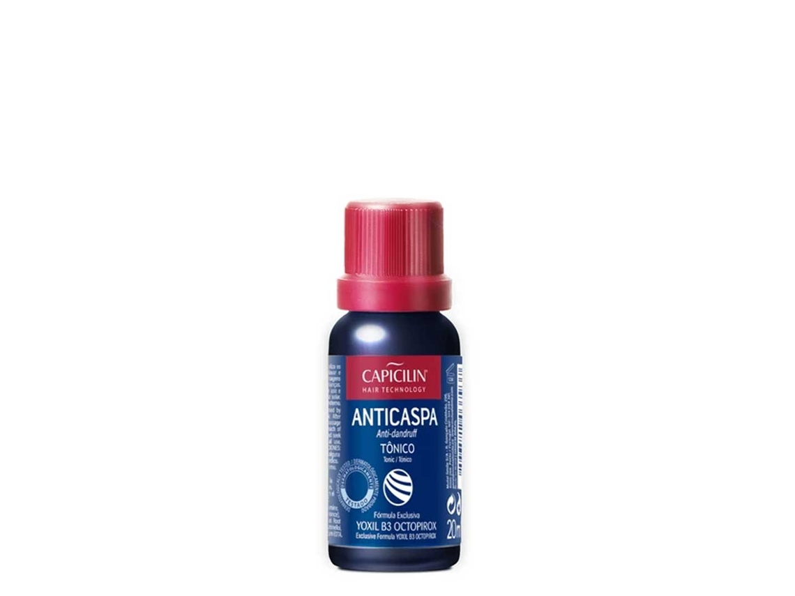 Capicilin Ampola Tónico Anticaspa