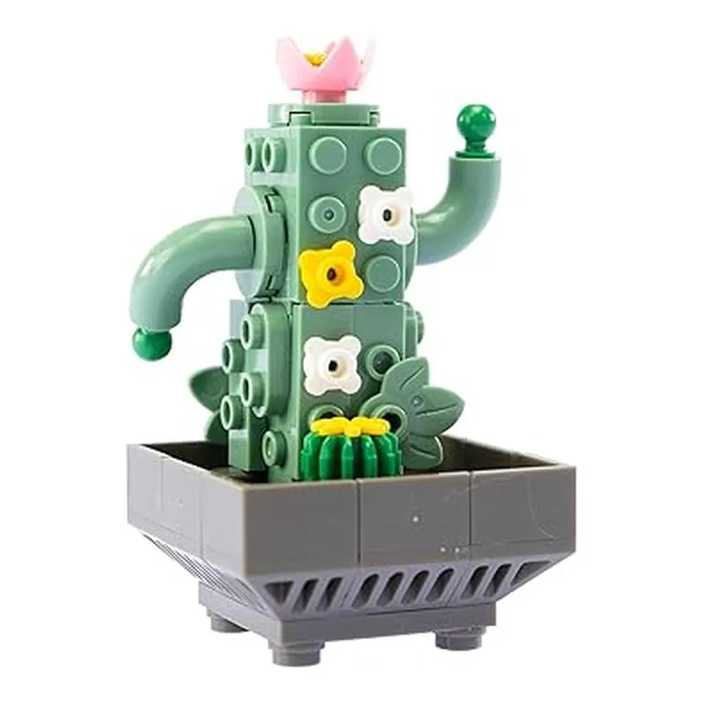 Exotic Plants Juego De Construcción Planta Cactus 78052 Nicep25