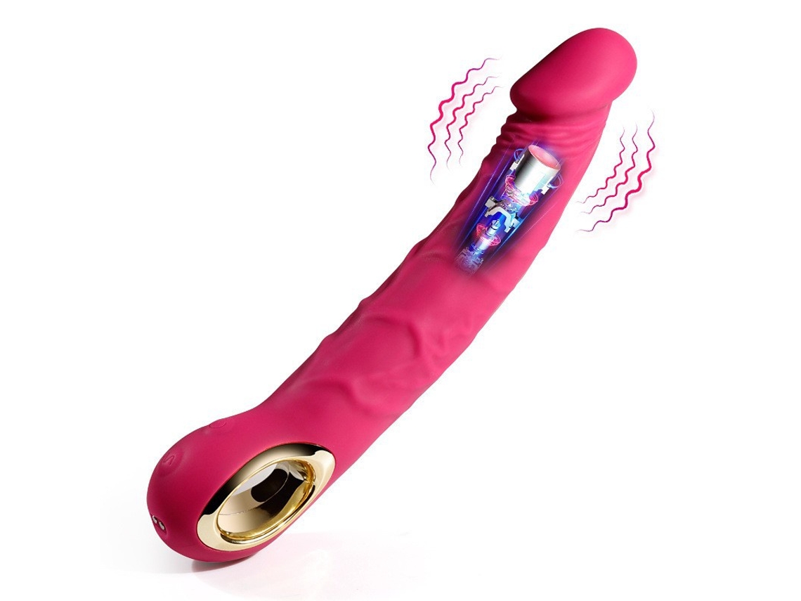 Vibrador Realista Para Mulheres, Casais Recarregáveis ​​usb, Prazer Sexual À Prova Dágua, Brinquedos Sexuais Femininos Poderosos (rosa)