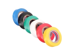 Luxshiny 6 Rolos De Fita Isolante Elétrica Pvc, Barreira De Isolamento Confiável E Alta Resistência Mecânica Para