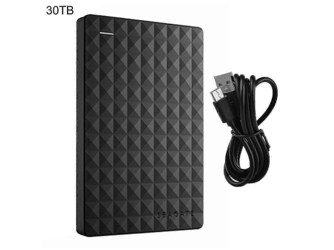 Caja Externa De Disco Duro Hdd 30tb Usb3.0 Micro Almacenamiento Grande Velocidad Rápida 30tb