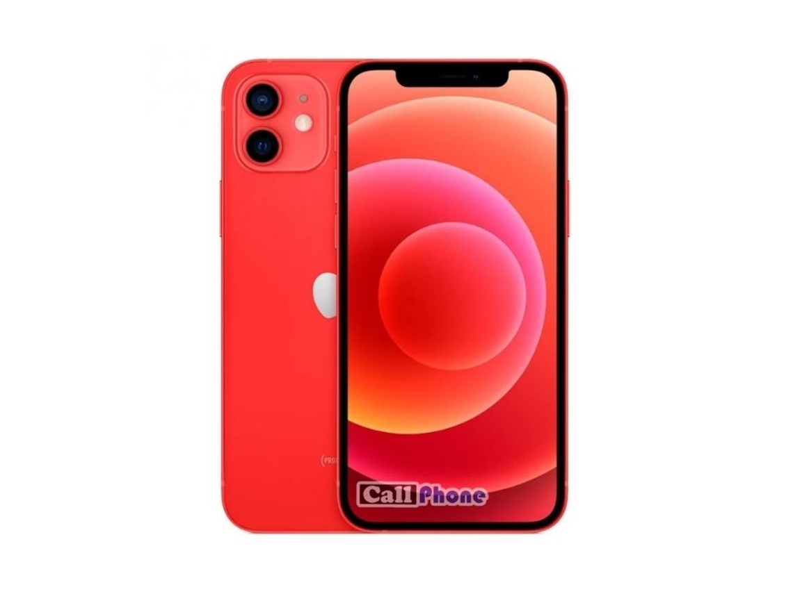 Iphone 12 Apple 6.1 4 Gb 64 Gb Vermelho (Recondicionado Sinais de Uso)
