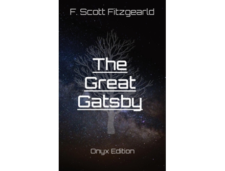 Livro The Great Gatsby Onyx Edition de F Scott Fitzgearld (Inglês)