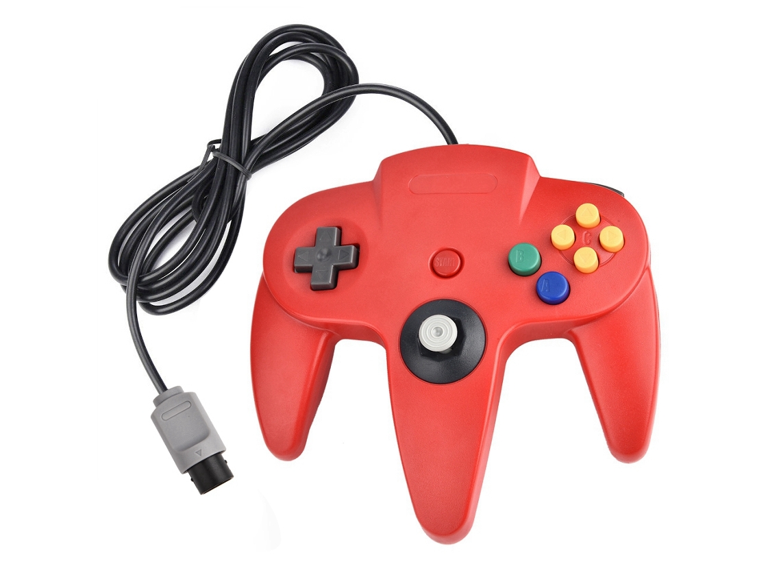 Controle Com Fio Clássico (joystick Para N64)