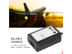 Cargador De Equilíbrio Para Baterías Nimh De Plástico, Adaptador De Corriente Ac Para Aviones Modelo (enchufe Eu)