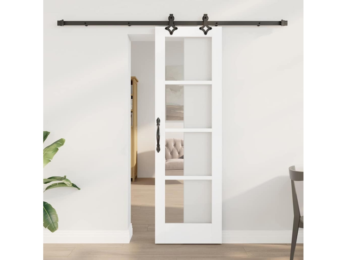 Vidaxl Porta Deslizante Branco 61 X 198,5 Cm