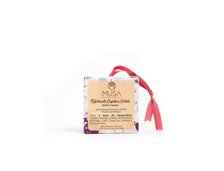 Esfoliante Capilar Sólido Musa (detox / Caspa)