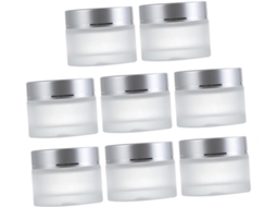 De 8 Potes Organizadores Para Frascos De Creme Cosmético.