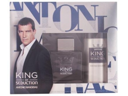 Antonio Banderas King Of Seduction Pack 2 Pieces