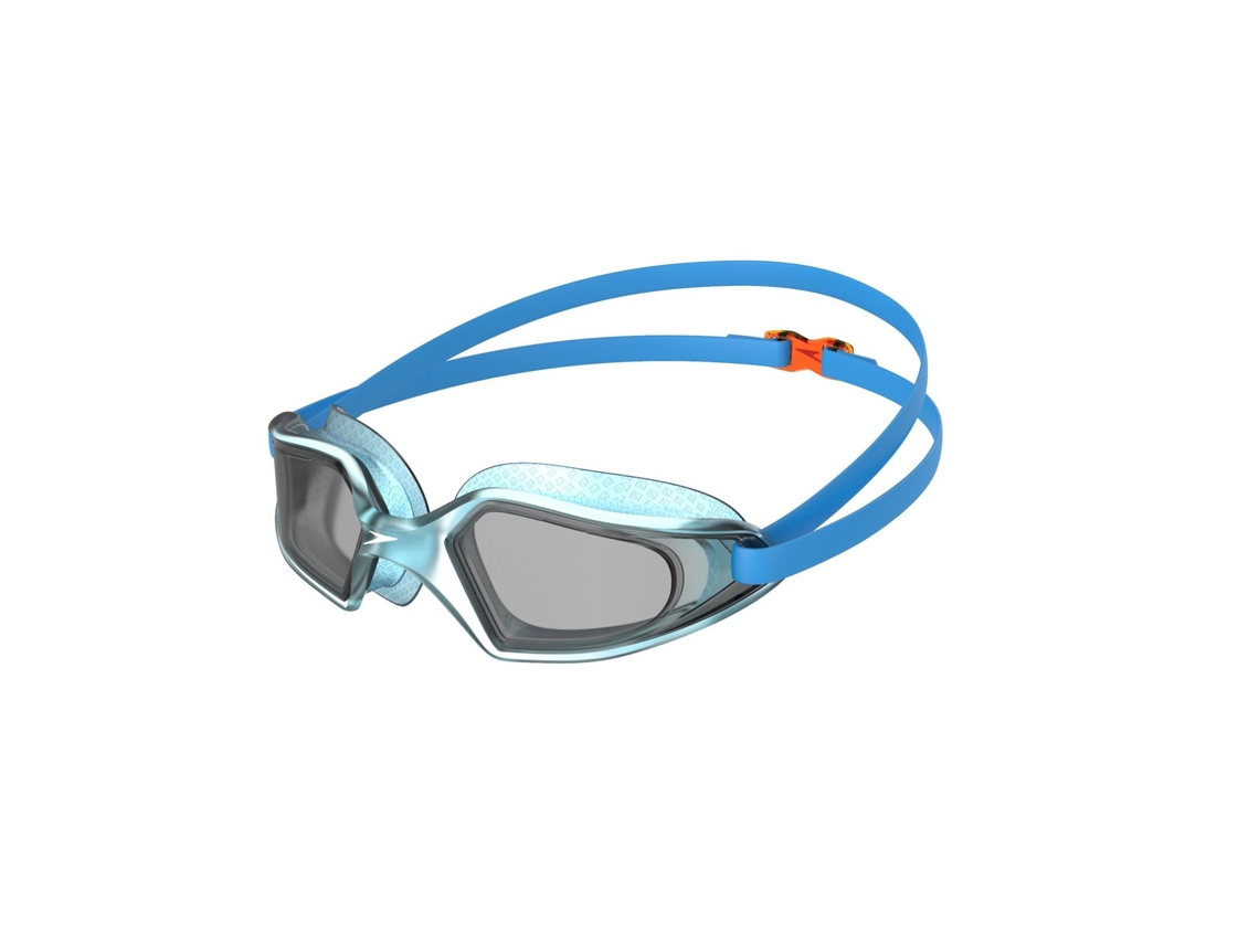 Óculos de Natação Hydropulse Infantil/ Criança Tamanho Único Azul/ Fumê AQUAFORGE