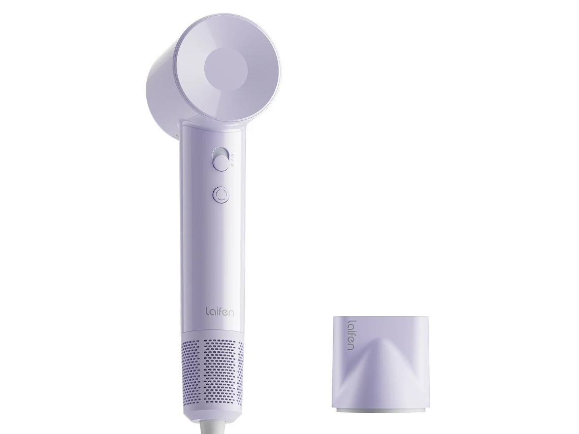 Secador De Cabelo De Alta Velocidade Laifen Se Lite, 1400w,roxo