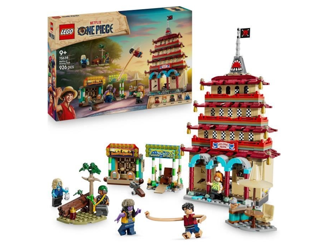 LEGO One Piece: Batalha no Parque Arlong - 75638
