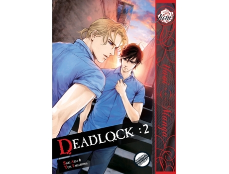 Livro Deadlock Volume 2 de Saki Aida (Inglês)