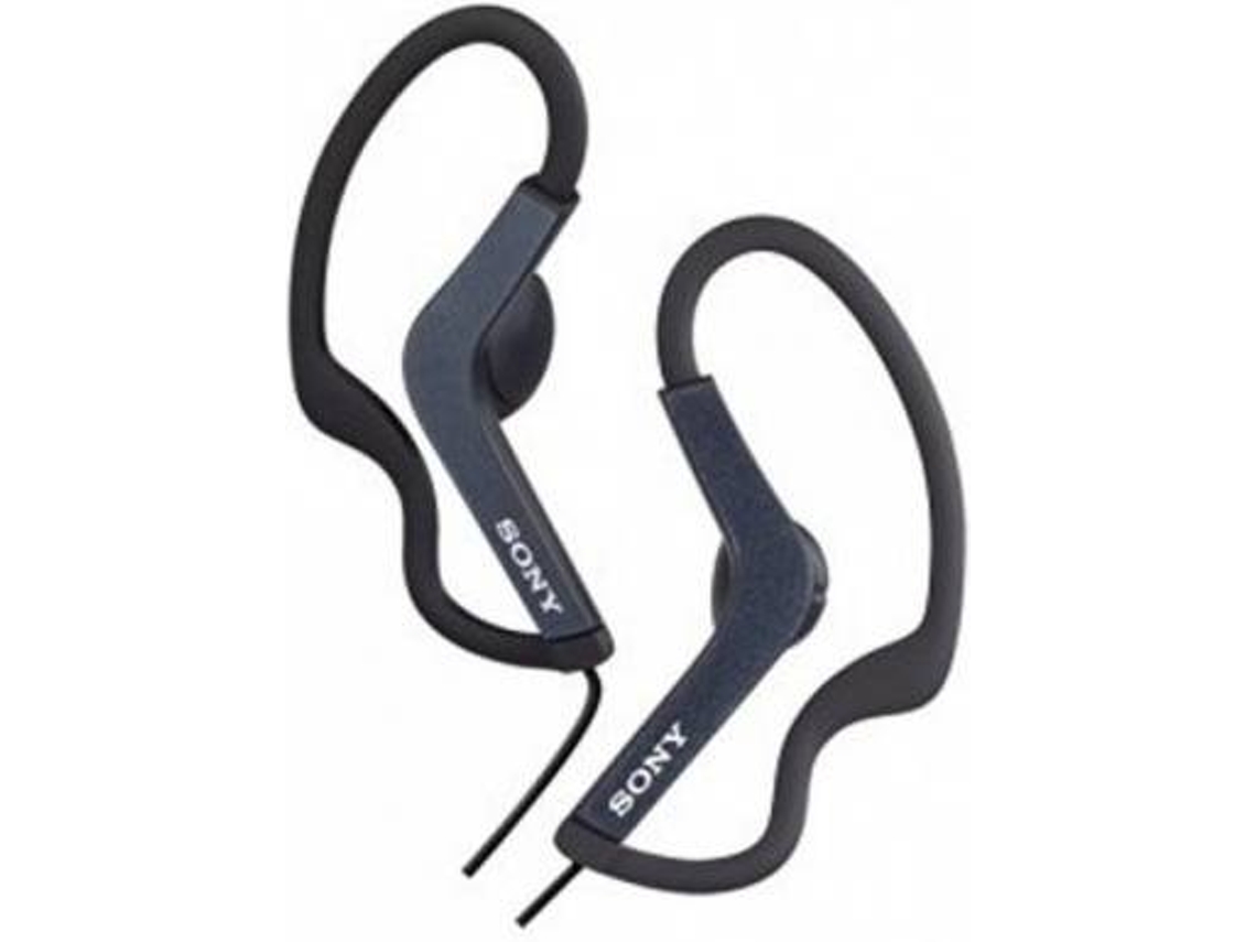 Auriculares com Fio SONY Mdras210 (In Ear - Preto)