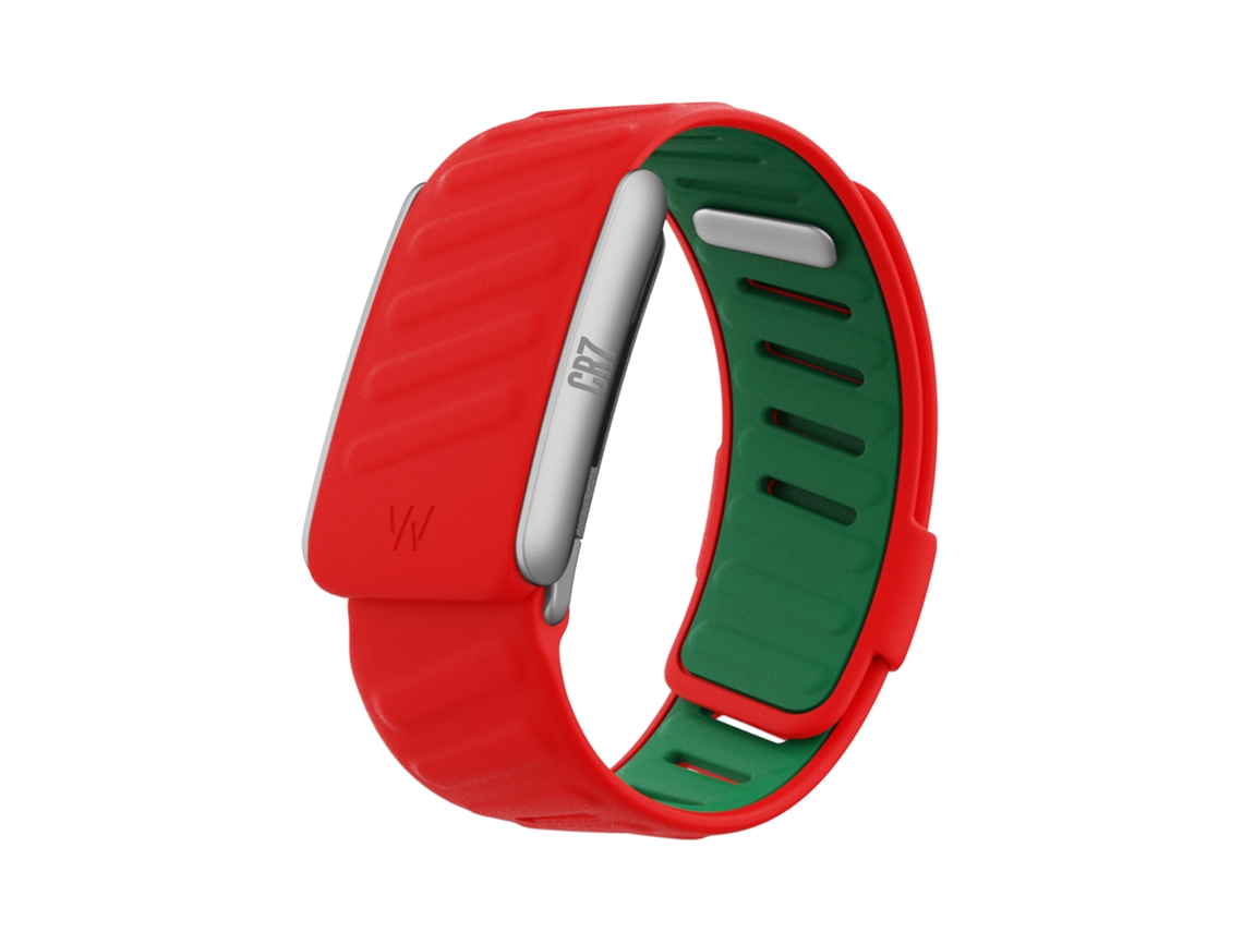 Bracelete Whoop SportFlex CR7 5.0 (Vermelho)