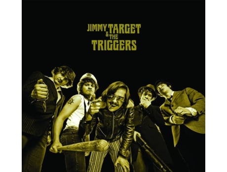 CD Jimmy Target & The Triggers - Jimmy McIntosh And... (1CDs)