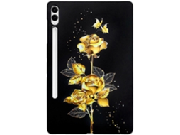 Capa Protetora Fina Em Tpu Com Estampa, Compatível Samsung Galaxy Tab S9 Fe/tab S10/s9. Tuotuo