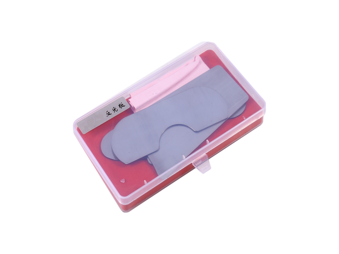 4 Peças De Espelho Dental De Aço Inoxidável Para Ortodontia Reflector Intraoral Fotográfico