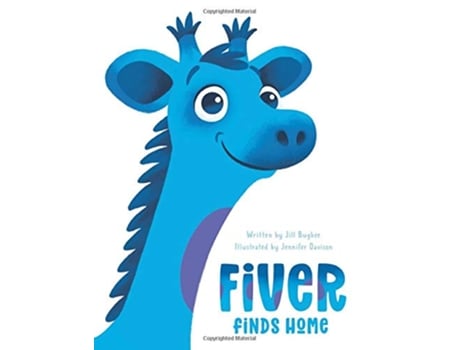 Livro Fiver Finds Home de Jill Bugbee (Inglês)