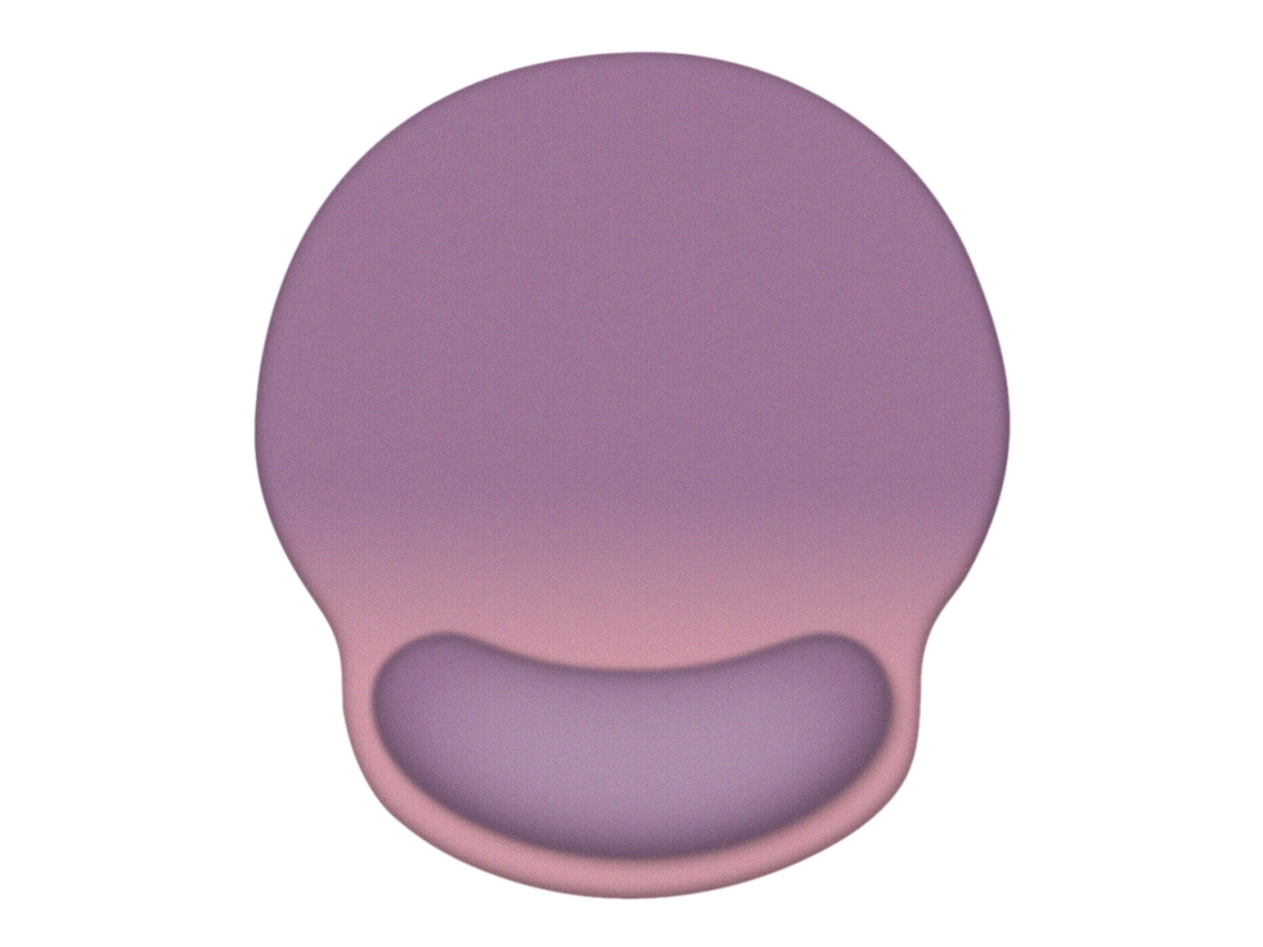 Mousepad De Pulso Com Efeito Gradiente Para Escritório (pacote Com 2)
