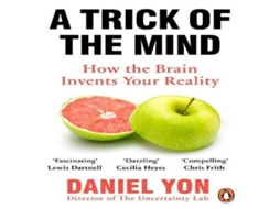 Livro A Trick Of The Mind de Daniel Yon (Inglês)