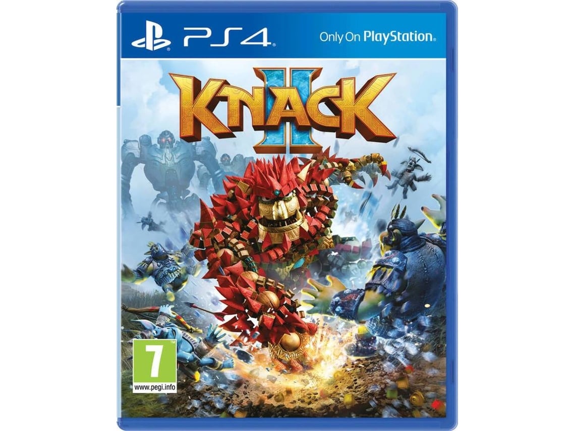 Jogo PS4 Knack 2