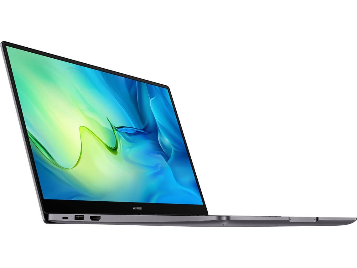 Portátil HUAWEI MateBook D15 (15.6'' - Intel Core i5-1135G7 - RAM: 8 GB - 512 GB SSD - Intel Iris Xe Graphics)