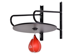 Pera Boxe Parede Ajustável 60x73x80 Vermelho/preto