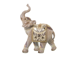 Figura Decorativa DRW (Resina - Dourado)