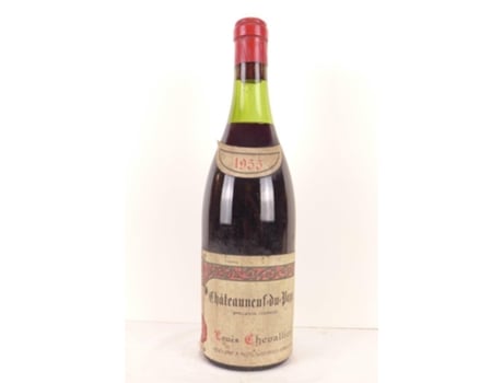 Vinho Tinto LOUIS CHEVALLIER 1955 (75 cl - 1 unidade)