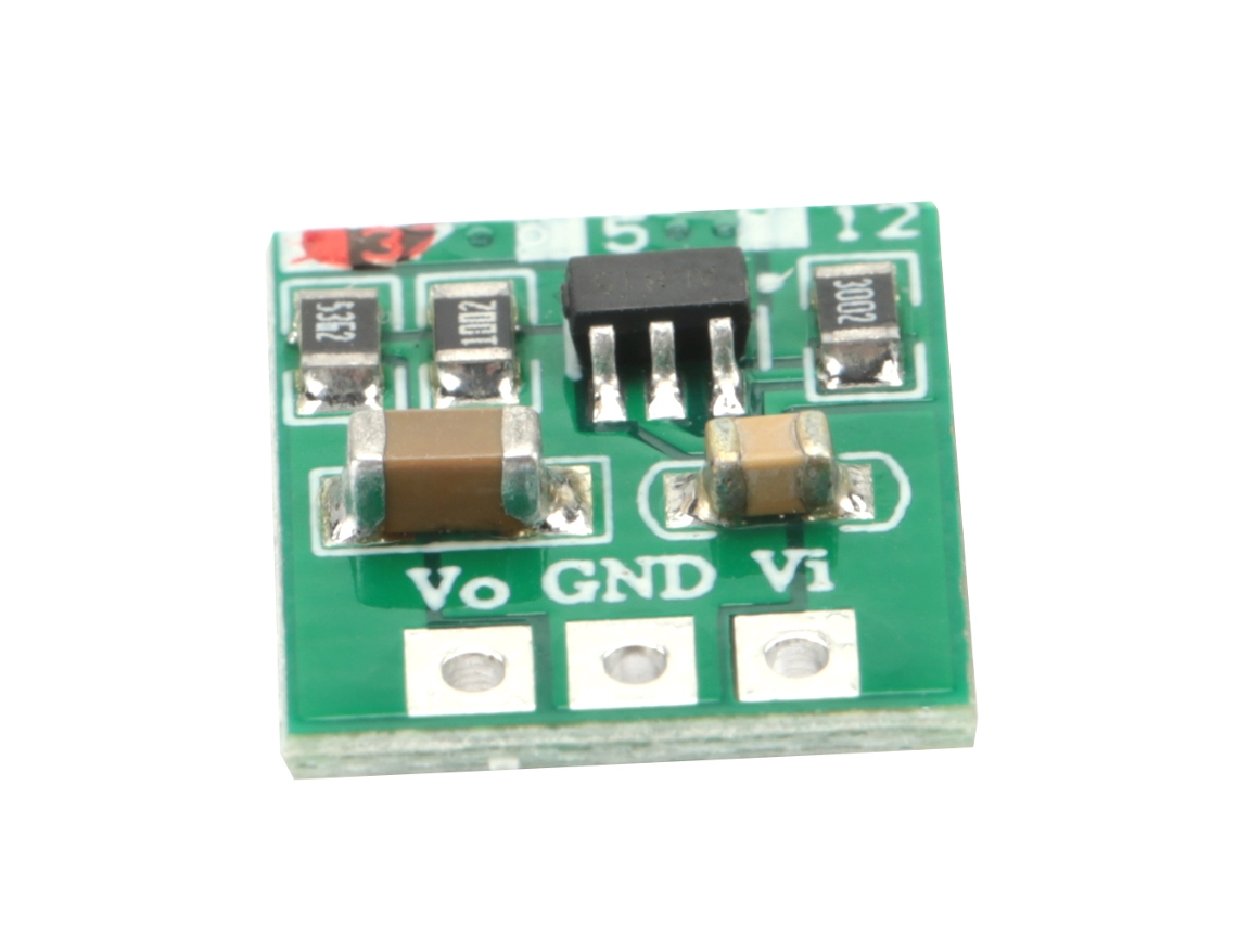 Módulo De Conversor Dc-dc Boost Mini: Eleva Tensão Para 3.7v De Forma Eficiente